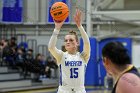 WBBall vs MCLA  Wheaton College Women’s Basketball vs Massachusetts College of Liberal Arts. - Photo By: KEITH NORDSTROM